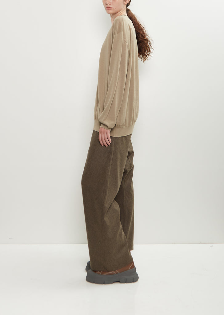 Mexico Wool Pullover