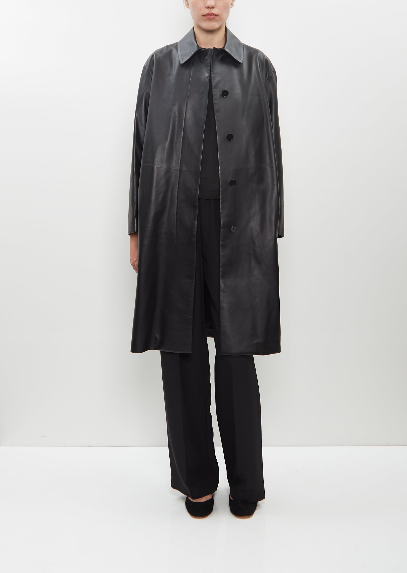 Joss Raglan Coat – La Garçonne