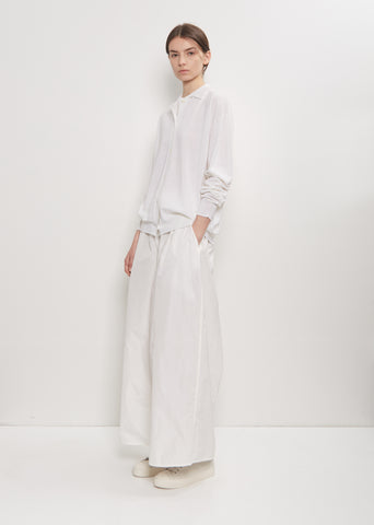 Mary Wool Polo Cardigan