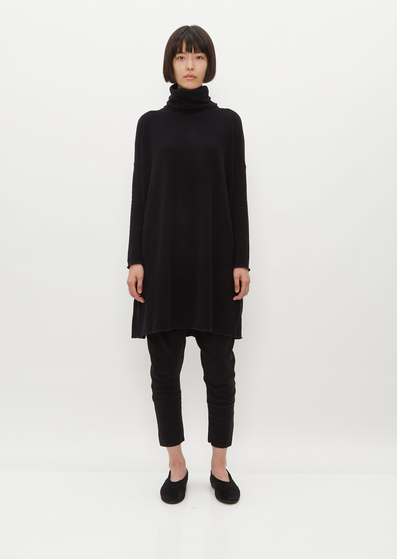 Oversized Turtleneck Dress JP La Garonne Oversized Turtleneck Dress JP La Garonne