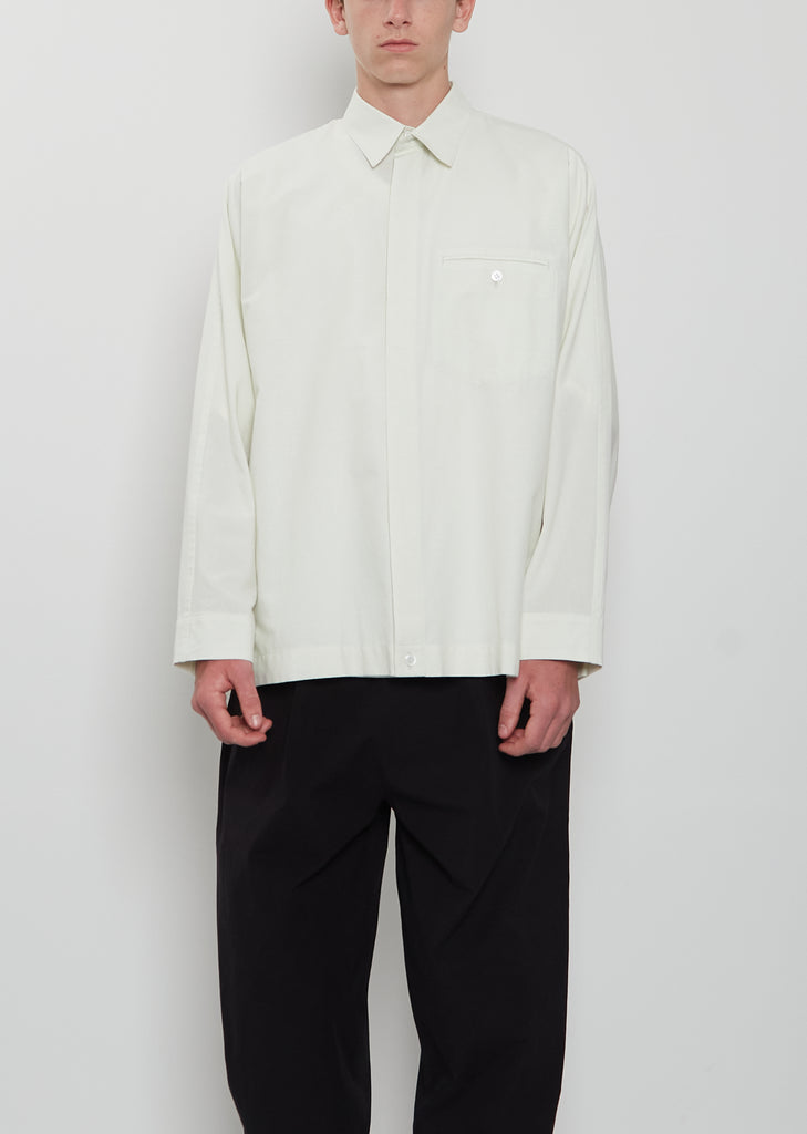 Streamline Cotton Shirt