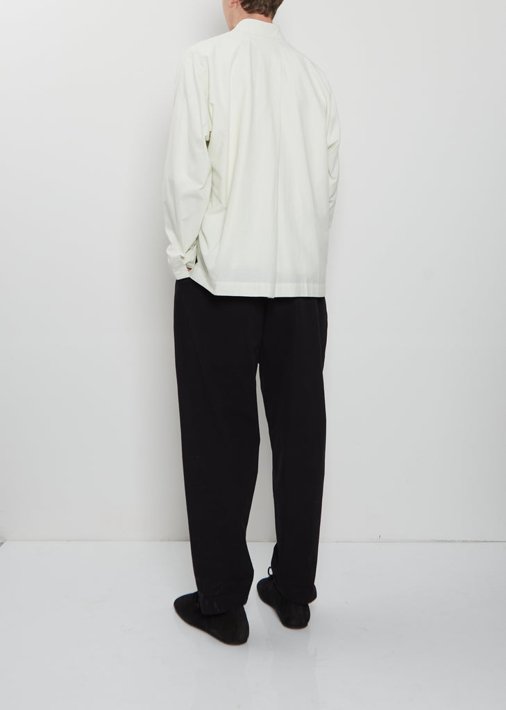 Streamline Cotton Shirt