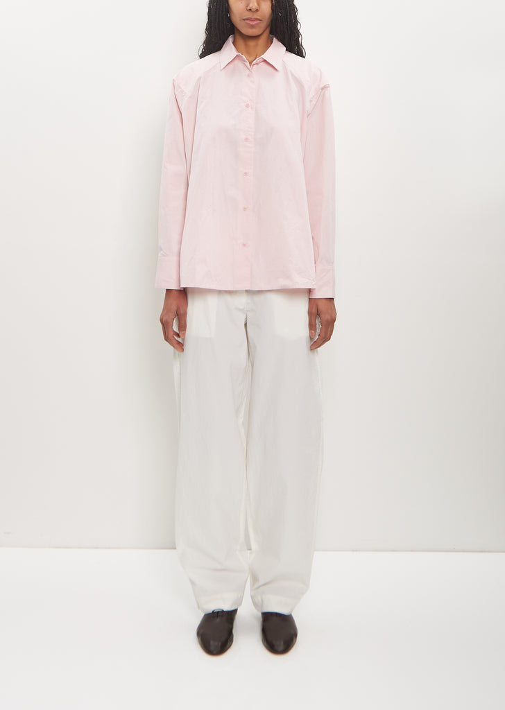 Cotton Drays Travail Shirt — Pink