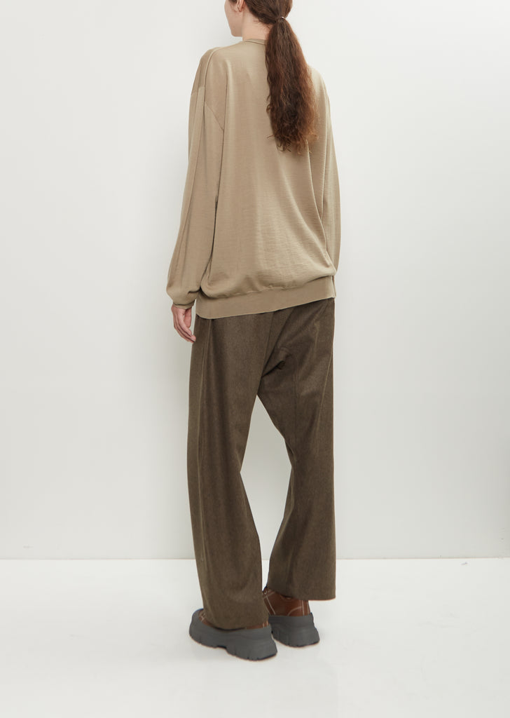 Mexico Wool Pullover
