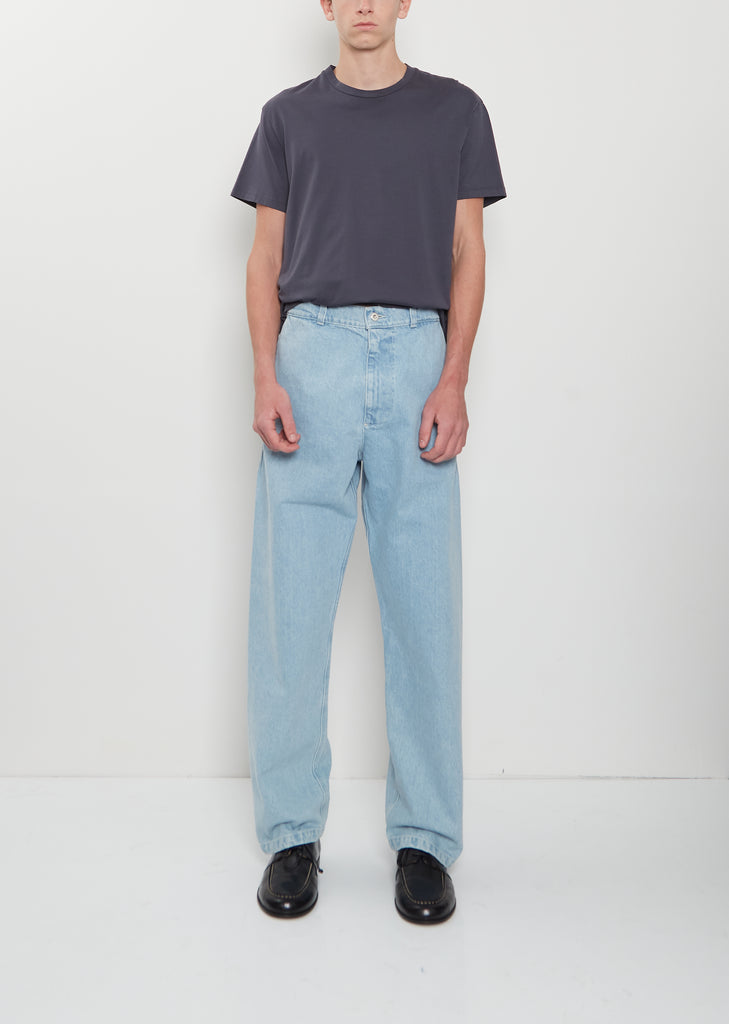 5-Pocket Denim Trouser
