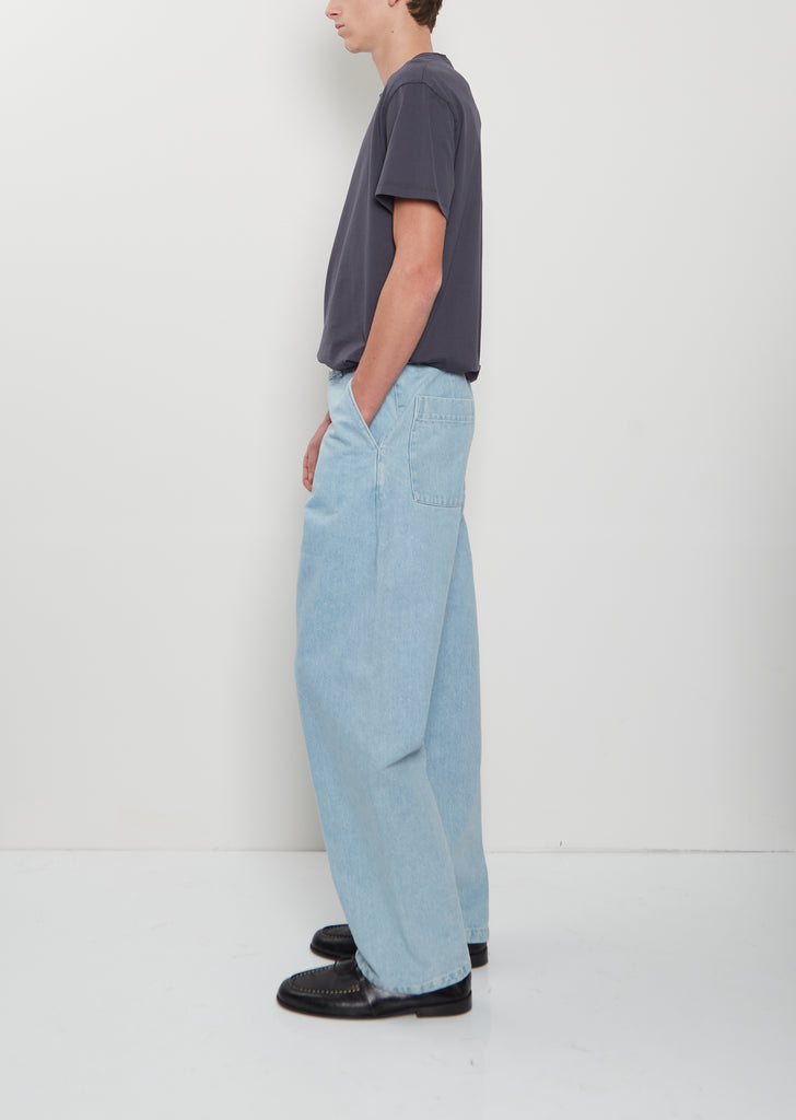 5-Pocket Denim Trouser