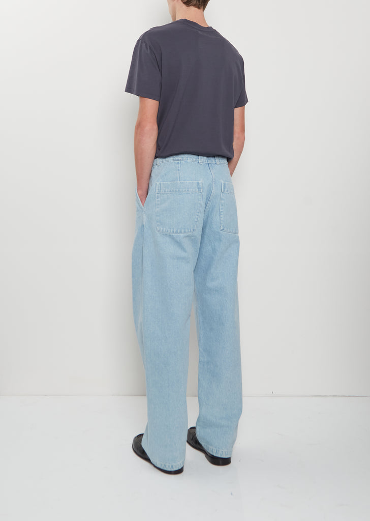 5-Pocket Denim Trouser