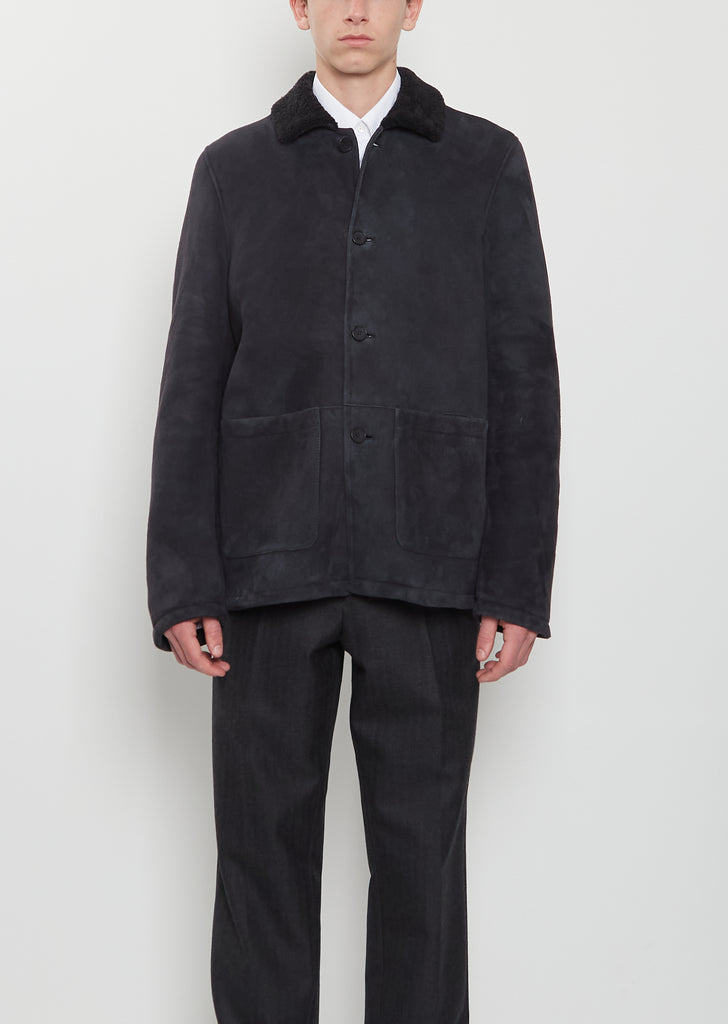 Shearling Leather Jacket