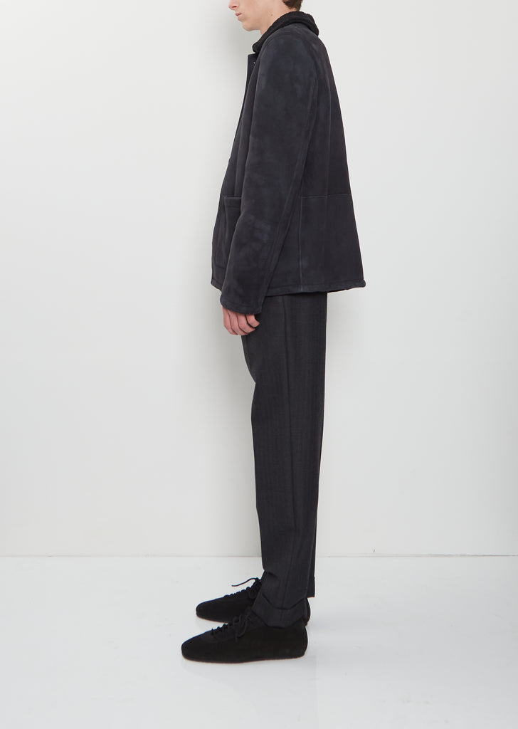 Shearling Leather Jacket