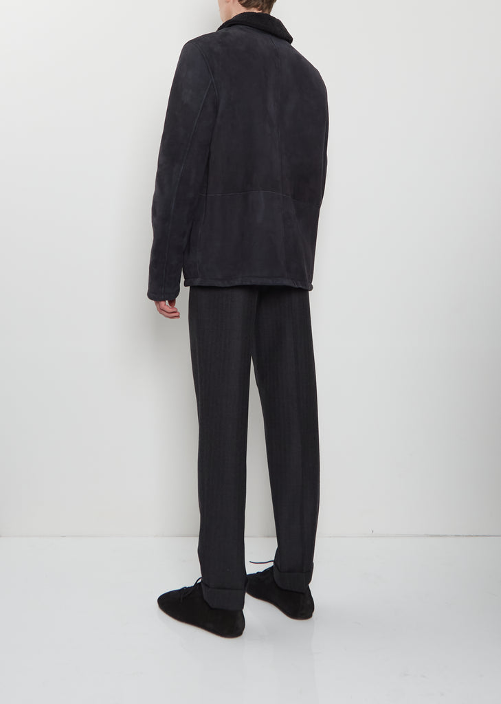 Shearling Leather Jacket