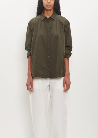 Cotton Drays Travail Shirt — Khaki