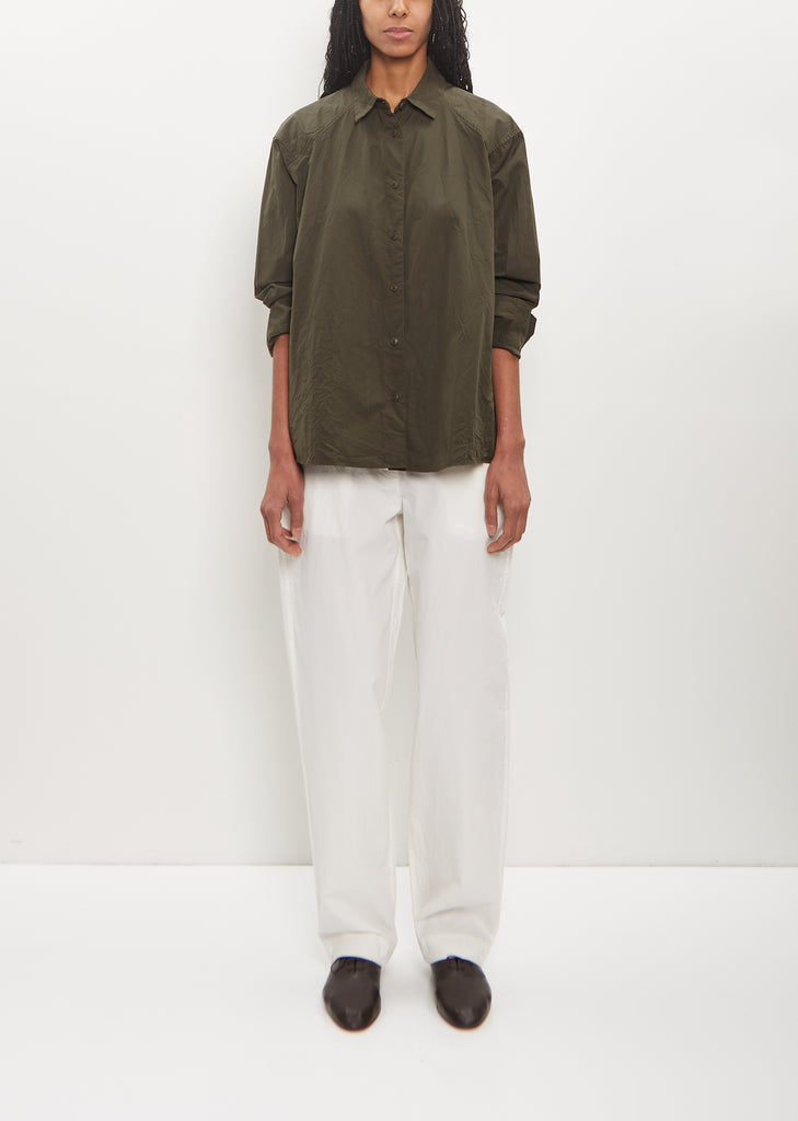 Cotton Drays Travail Shirt — Khaki