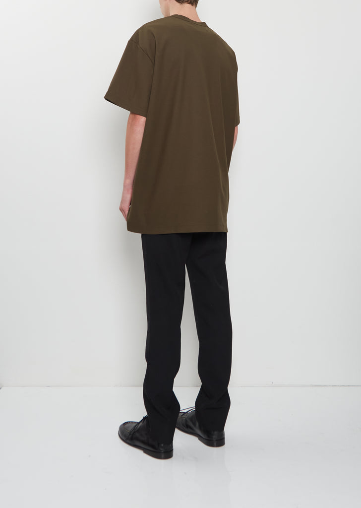 Technical T-Shirt — Khaki