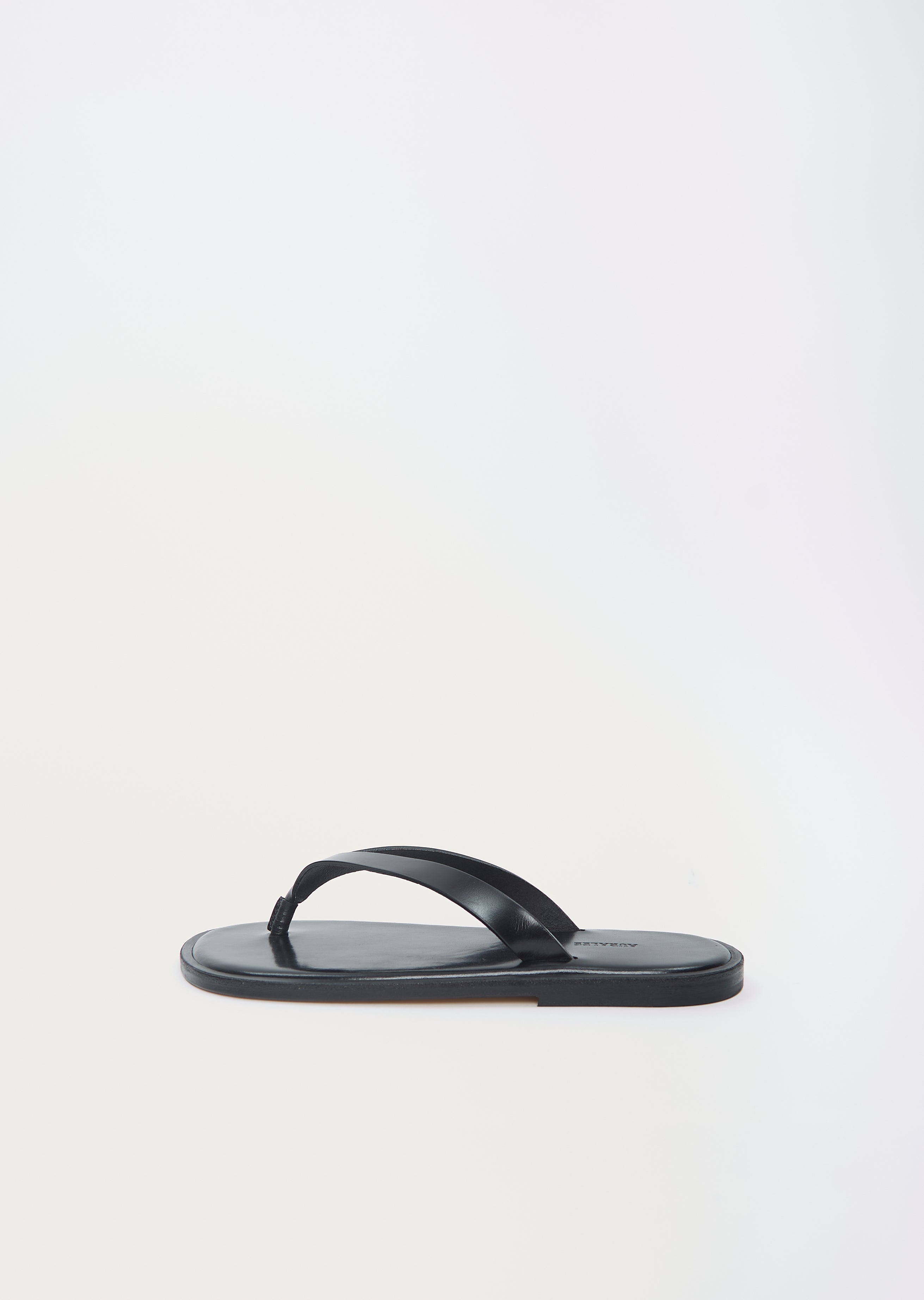 サンダル・ミュール LEATHER THONG SANDALS Leather Thong Sandals – La Garçonne
