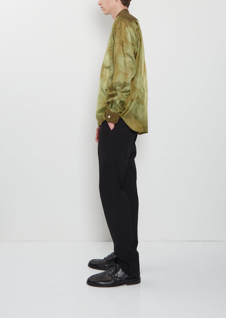 Cotton Taffeta Shirt