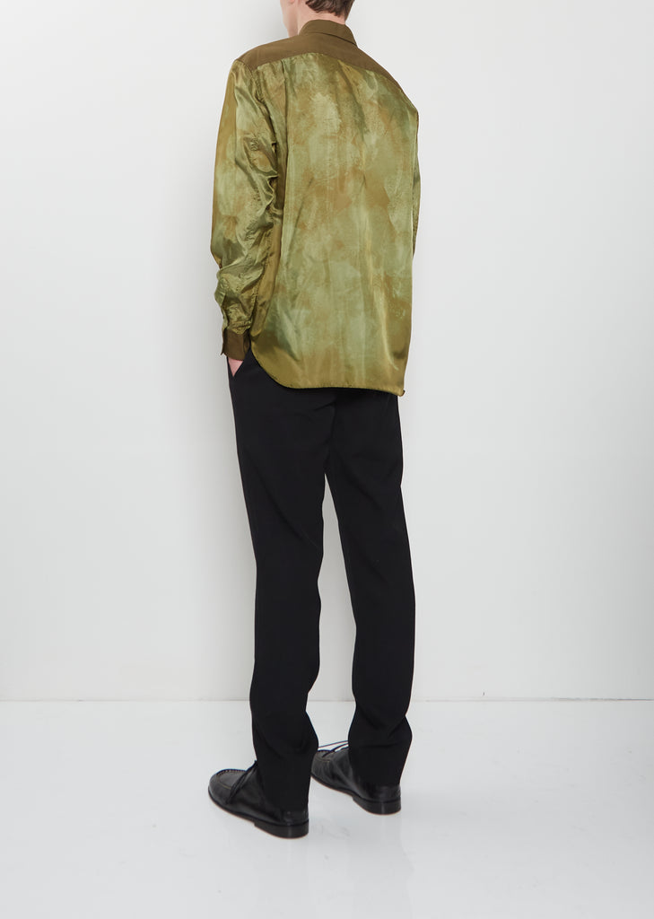 Cotton Taffeta Shirt