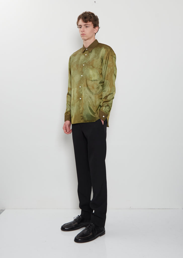 Cotton Taffeta Shirt