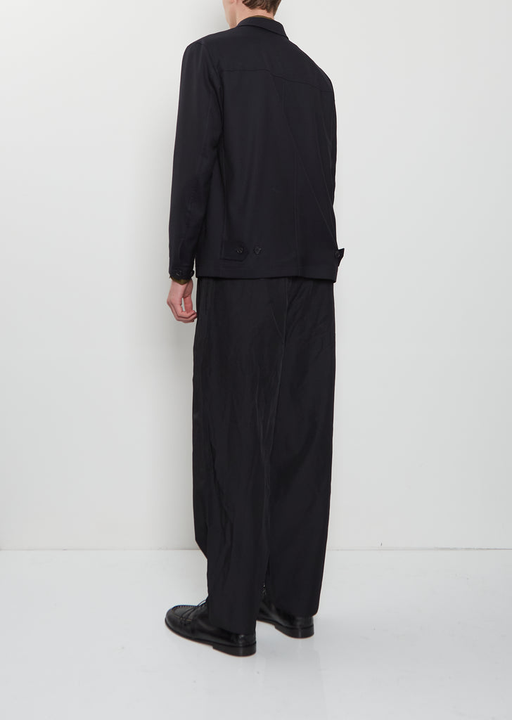 Notched Collar Blazer