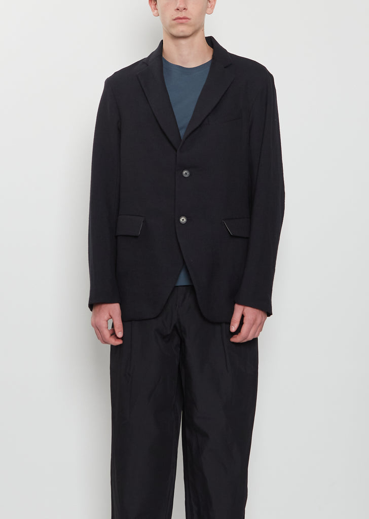 Tobi Wool Linen Jacket