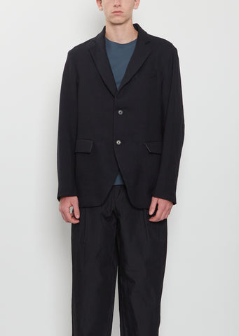 Tobi Wool Linen Jacket