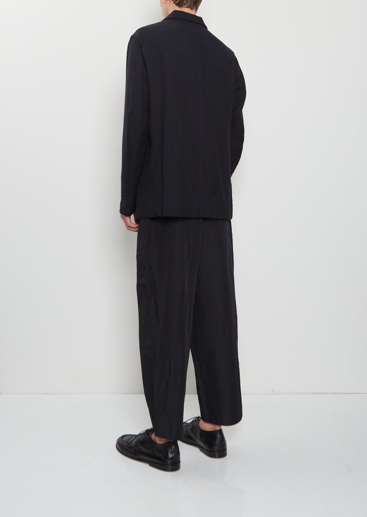 Tobi Wool Linen Jacket