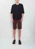 Pleated Shorts