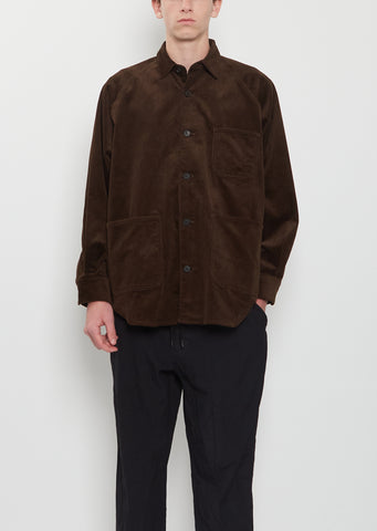Corduroy Shirt