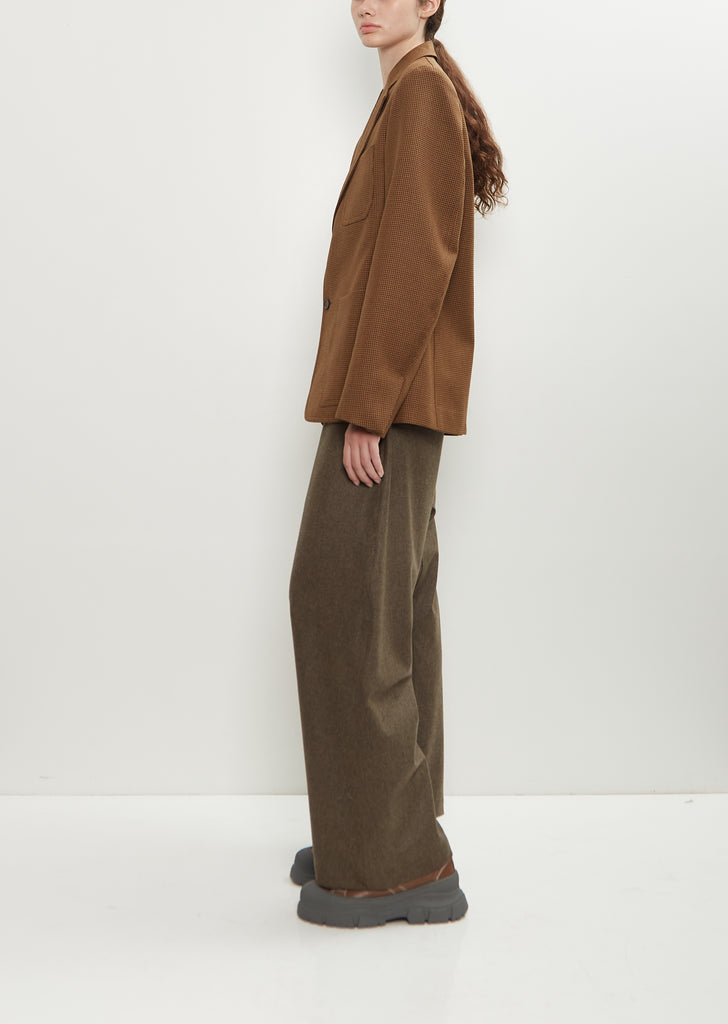 Carmina Wool Blazer