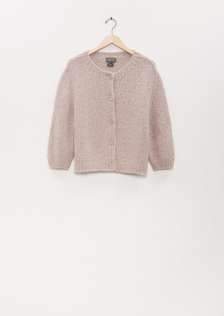 Cashmere Silk Moca Cardigan