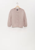 Cashmere Silk Moca Cardigan