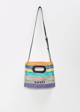 Raffia New Shopper Bag Small