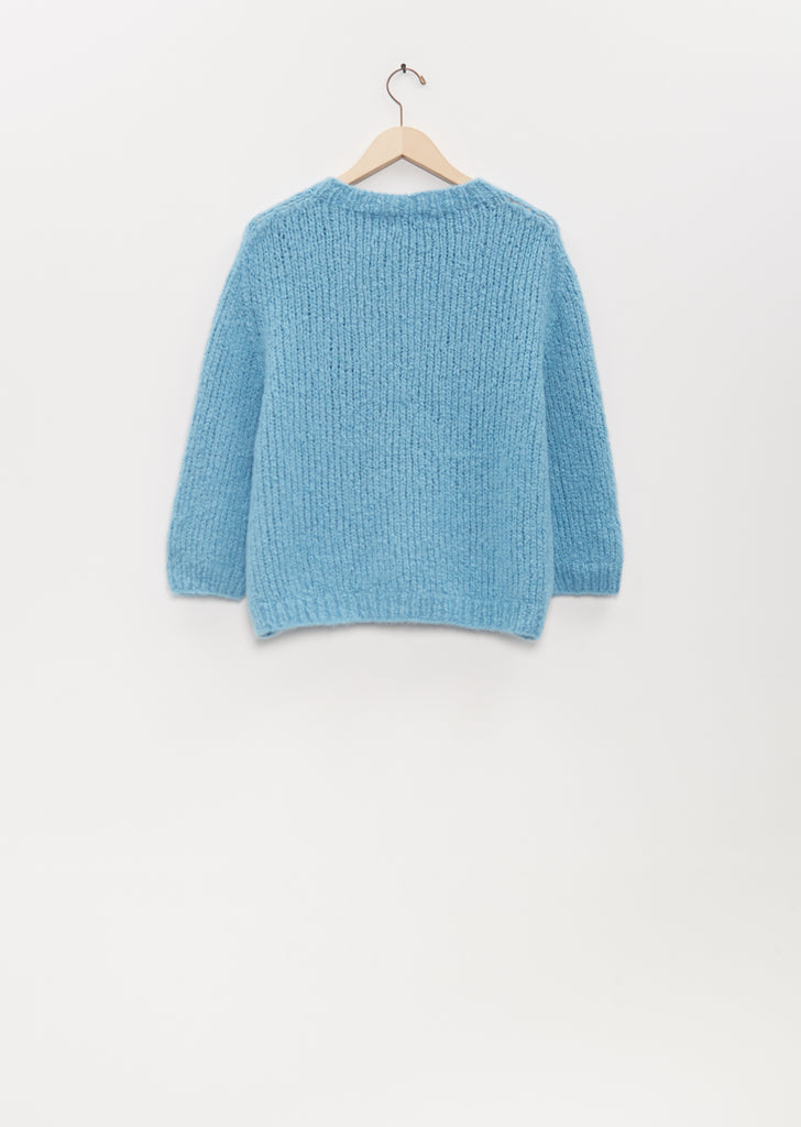 Cashmere Silk Momo Sweater