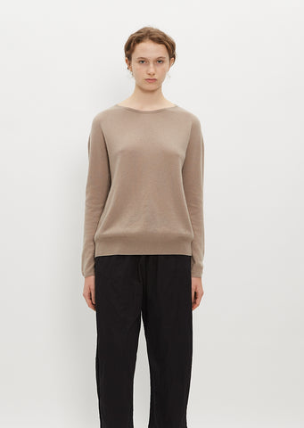 Pullover Sweater — Ecru