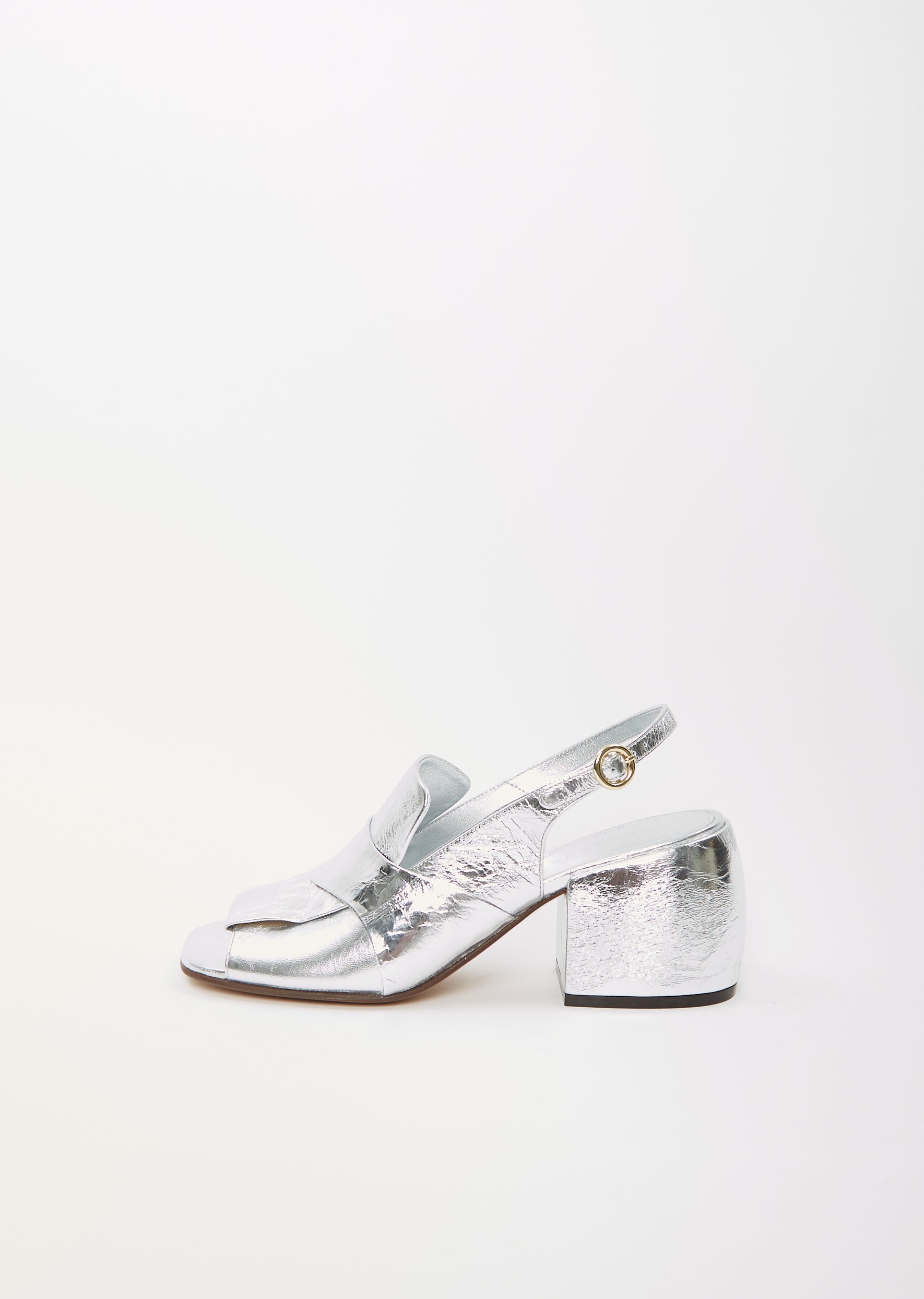 Slingback Open-Toed Heel – La Garçonne