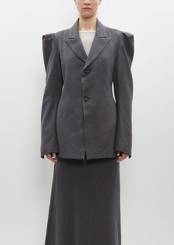 Structured Gusset Shoulder Jacket