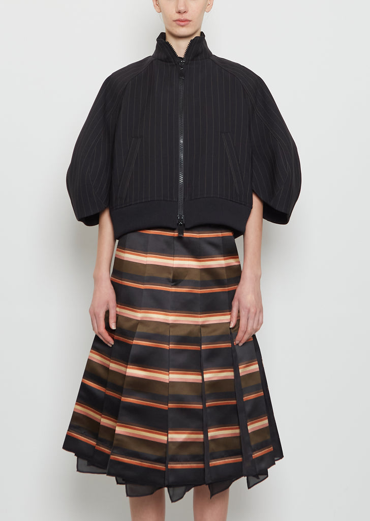 Matelasse Twill Blouson