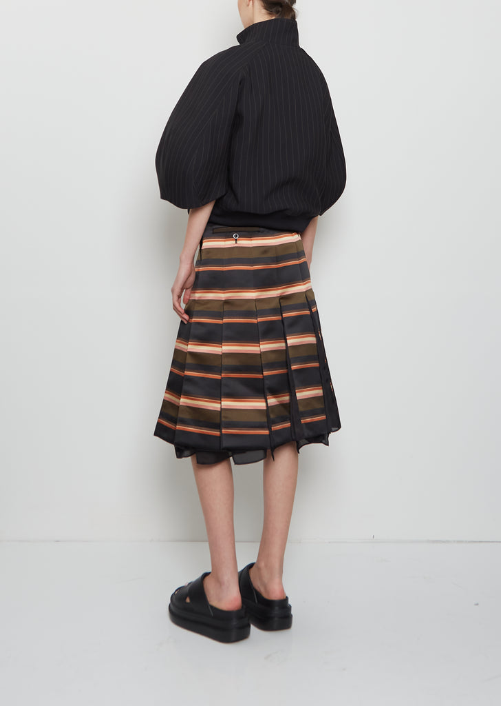 Matelasse Twill Blouson