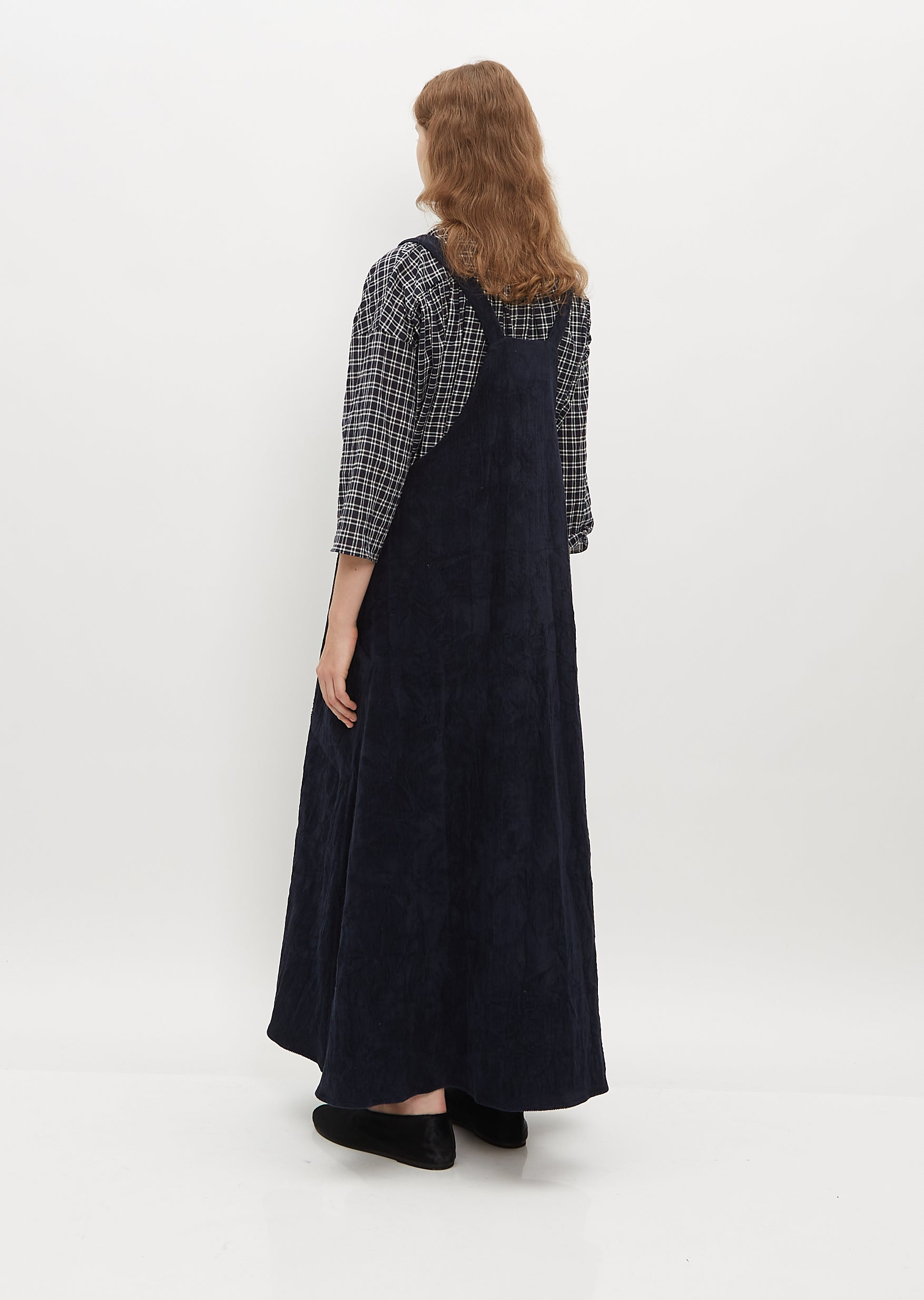 Overall Corduroy Dress La Garonne Overall Corduroy Dress La Garonne