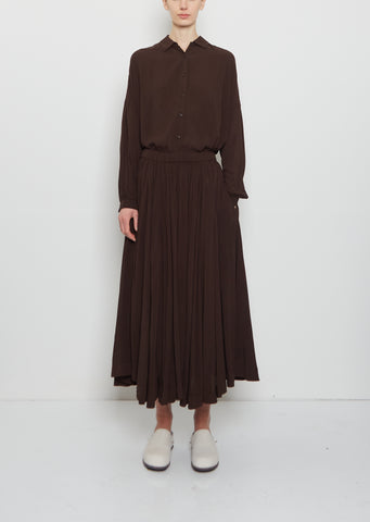 Soleil Pleated Skirt