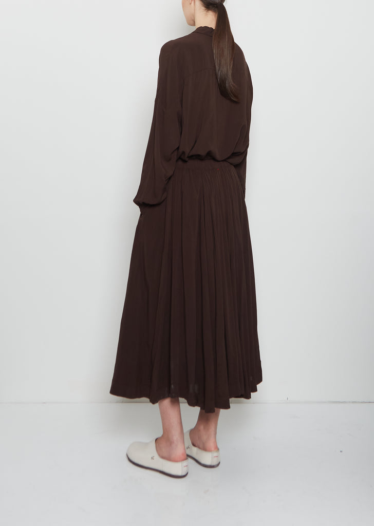 Soleil Pleated Skirt