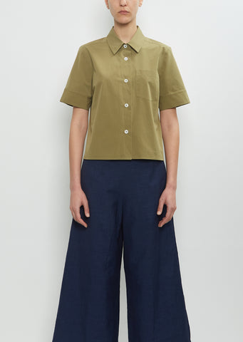 Cotton Cuff Small Shirt