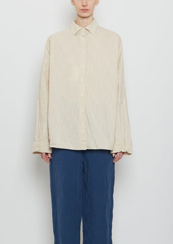 Waga Long Sleeve Cotton Shirt