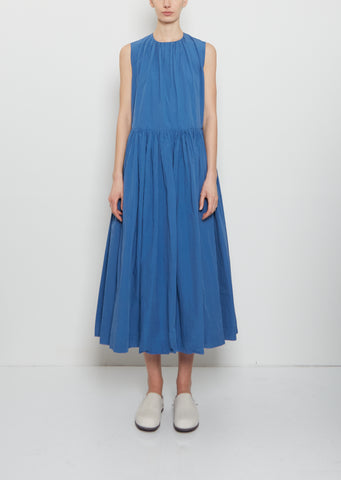 Pomme Ruchee Cotton Dress