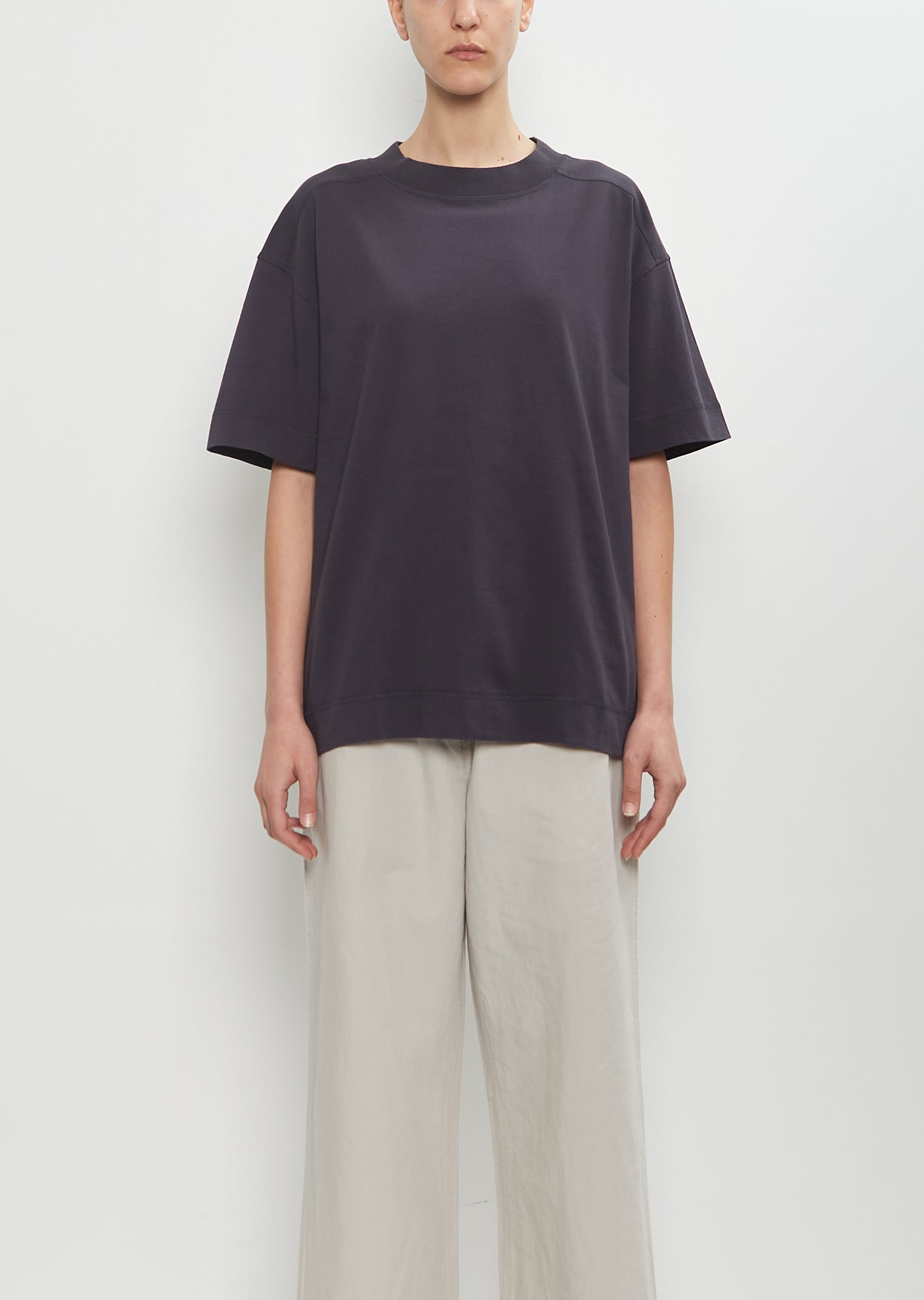 Garden Overshirt — Tobacco – La Garçonne