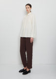 Days Travail Cotton Shirt — Off White