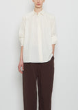 Days Travail Cotton Shirt — Off White