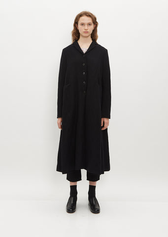 A-line Long Coat