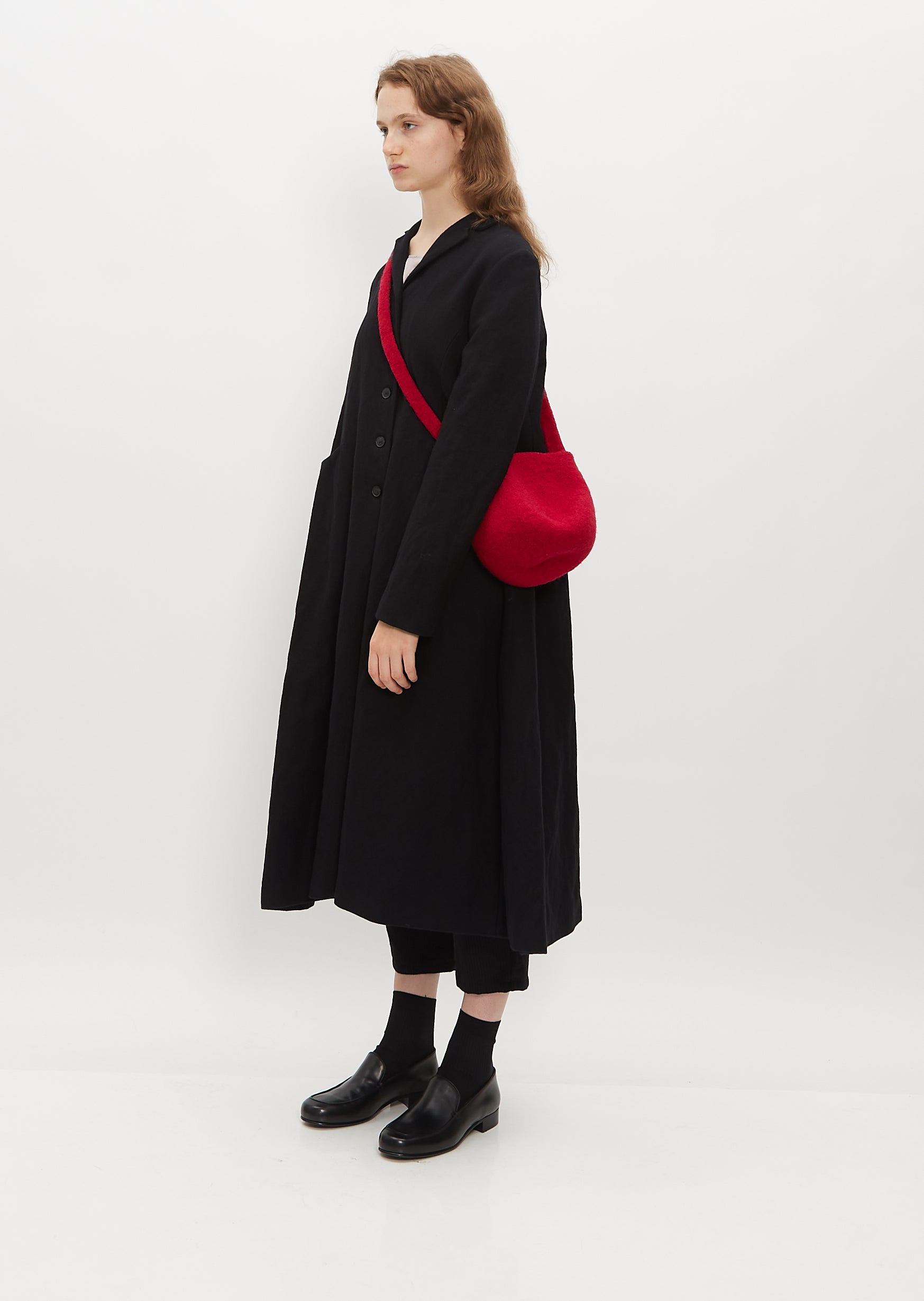 Portable Lamb Wool Bag Women 2023 Autumn and Winter New High Sense  Versitile Fashion Plush Shoulder Pillow Bag - AliExpress