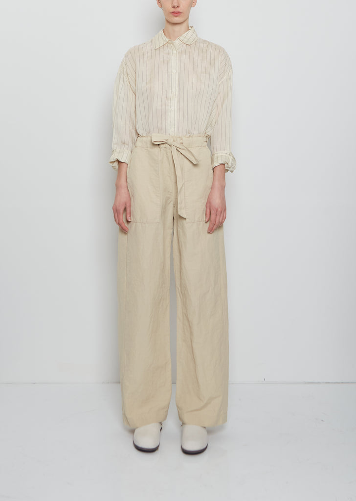 Row Cotton Linen Pant