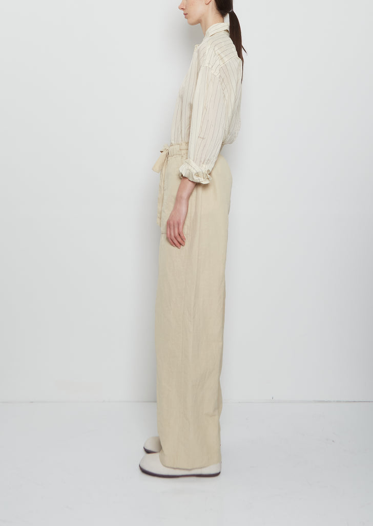 Row Cotton Linen Pant